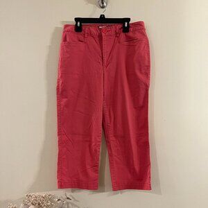 Havana Jack’s Cafe Coral Capri Pants - Size 10